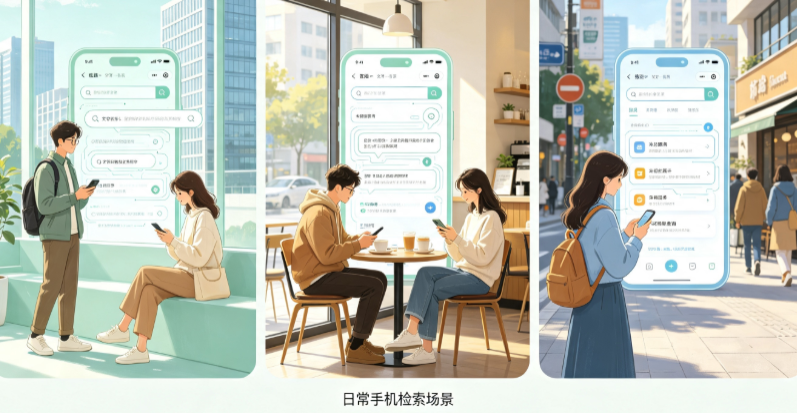 和静县普通人日常手机使用场景拆解：GEO 与 AI 优化如何改变信息检索体验