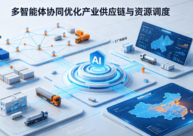 和静县AI 智能体 Geo 优化重塑产业链空间调度体系，打通仓储运输全链路