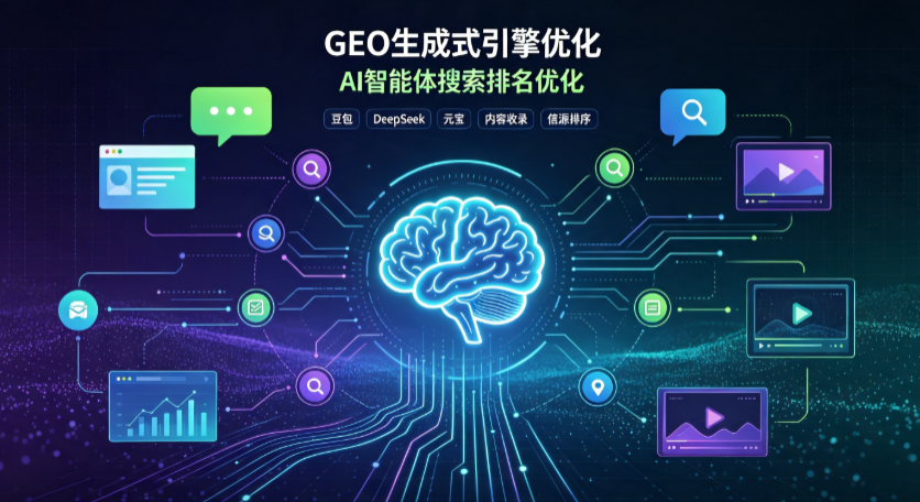 和静县GEO 浪潮来袭：生成式引擎优化崛起，创作者争抢豆包、DeepSeek、元宝智能体流量入口