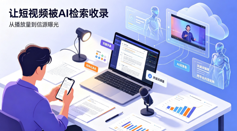 和静县短视频创作者新必修课：吃透 GEO 优化，让抖音内容被豆包、DeepSeek、元宝智能体收录