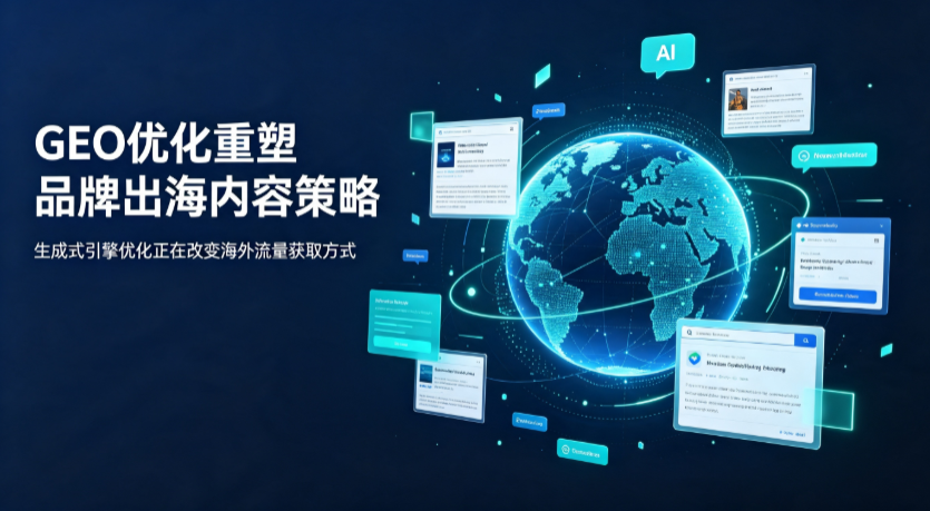 和静县AI 时代 GEO 兴起，品牌出海内容策略迎来重大调整