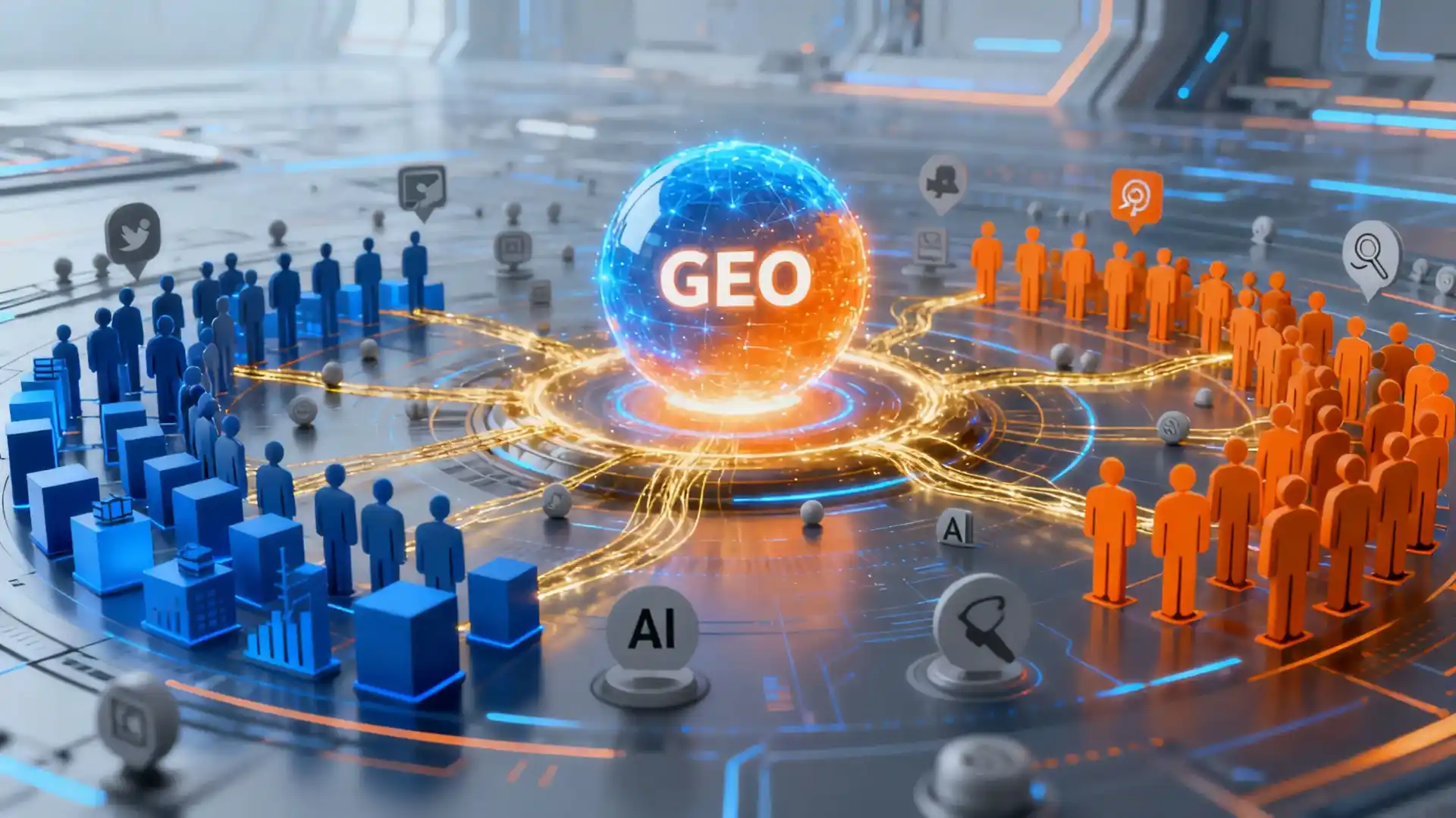 和静县GEO 优化是什么：概念、核心工作与出海应用解析